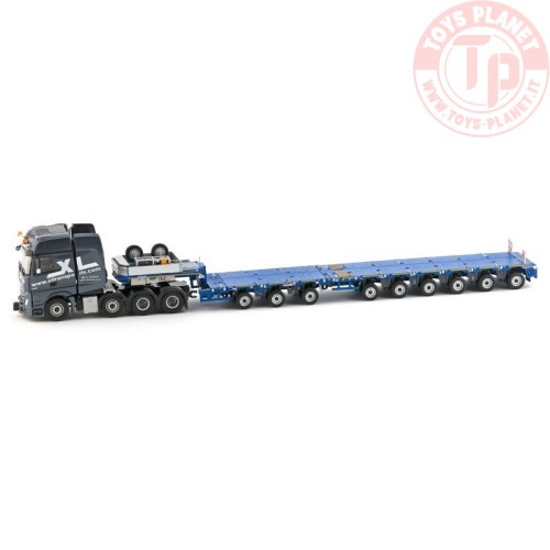 MB Actros Gigaspace 8x4 Nooteboom MCO-PX 3+6 axle XL Transports IMC MODELS 33-0049 IMC MODELS