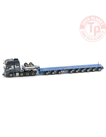 MB Actros Gigaspace 8x4 Nooteboom MCO-PX 3+6 axle XL Transports IMC MODELS 33-0049 IMC MODELS