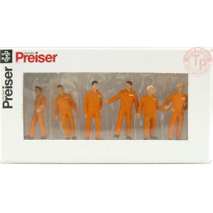 figurini meccanici ORANGE /1:50 PREISER 68212o FIGURINI E ACCESSORI