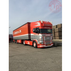 Scania R-serie Topline centinato 3 assi - VERBEEK TEKNO 71529 TEKNO