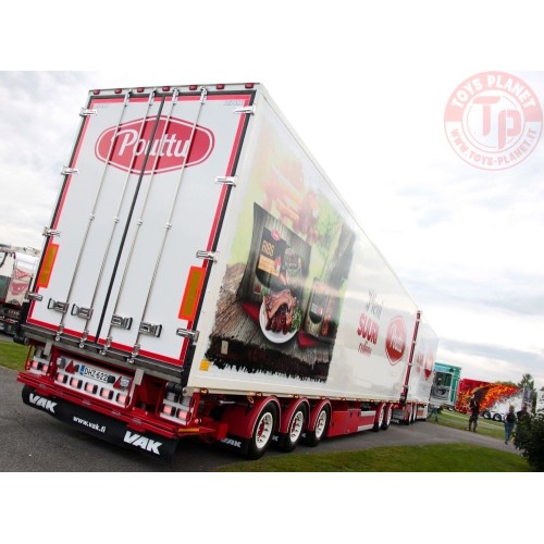 Scania R-Next Generation Zweedse combi - KORTETMAA TEKNO 72921 TEKNO