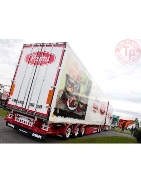 Scania R-Next Generation Zweedse combi - KORTETMAA TEKNO 72921 TEKNO