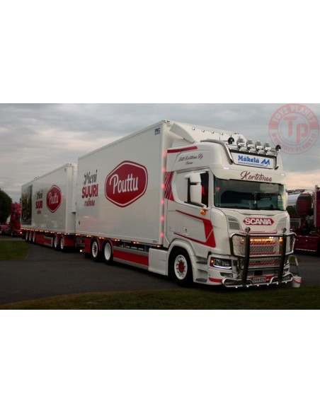 Scania R-Next Generation Zweedse combi - KORTETMAA TEKNO 72921 TEKNO