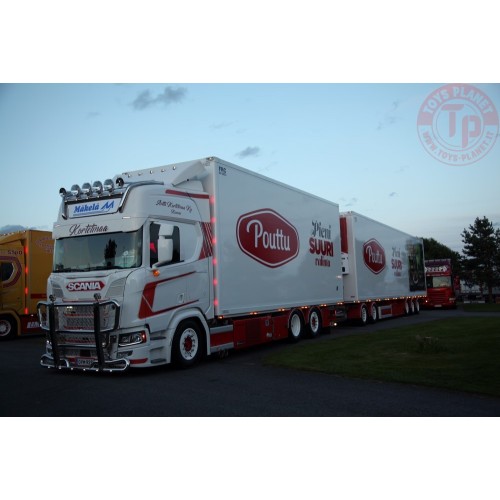Scania R-Next Generation Zweedse combi - KORTETMAA TEKNO 72921 TEKNO