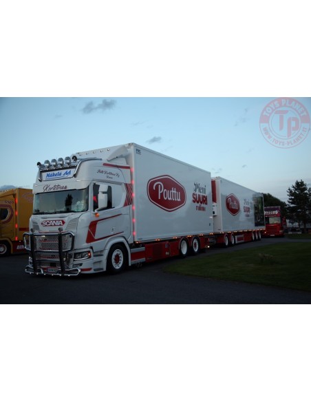 Scania R-Next Generation Zweedse combi - KORTETMAA TEKNO 72921 TEKNO