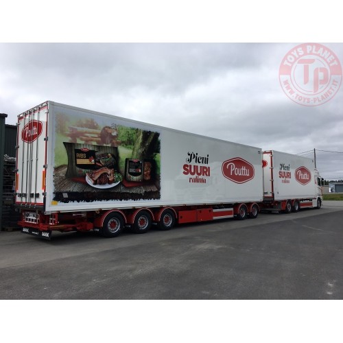 Scania R-Next Generation Zweedse combi - KORTETMAA TEKNO 72921 TEKNO