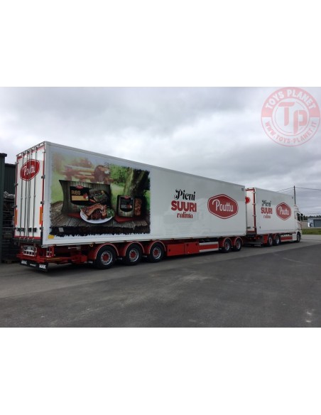 Scania R-Next Generation Zweedse combi - KORTETMAA TEKNO 72921 TEKNO