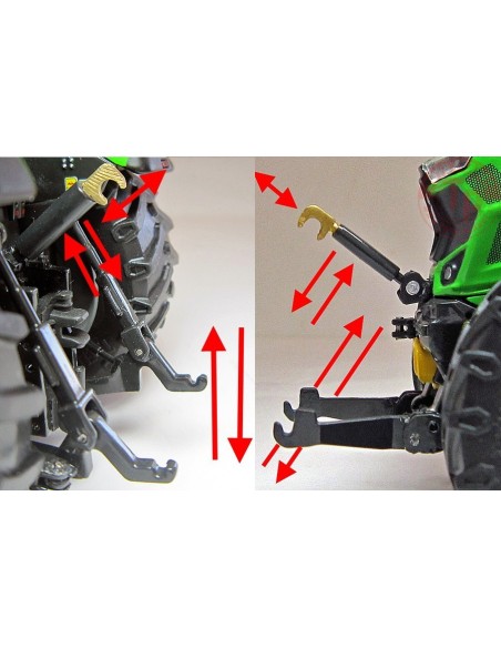 DEUTZ-FAHR 6185 TTV Agrotron WEISE TOYS 1053 WEISE-TOYS