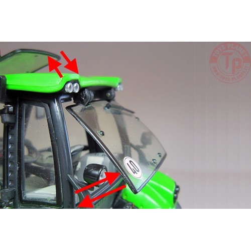 DEUTZ-FAHR 6185 TTV Agrotron WEISE TOYS 1053 WEISE-TOYS