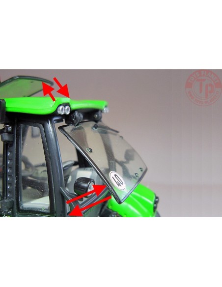 DEUTZ-FAHR 6185 TTV Agrotron WEISE TOYS 1053 WEISE-TOYS