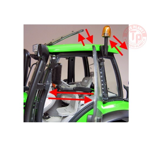 DEUTZ-FAHR 6185 TTV Agrotron WEISE TOYS 1053 WEISE-TOYS