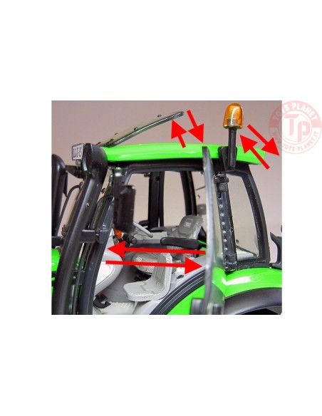 DEUTZ-FAHR 6185 TTV Agrotron WEISE TOYS 1053 WEISE-TOYS