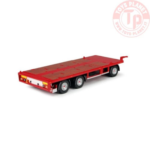 Rimorchio 3 assi allungabile /1:50 TEKNO TEKNO 64079 TEKNO