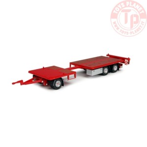 Rimorchio 3 assi allungabile /1:50 TEKNO TEKNO 64079 TEKNO