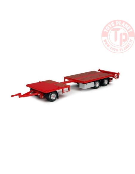 Rimorchio 3 assi allungabile /1:50 TEKNO TEKNO 64079 TEKNO