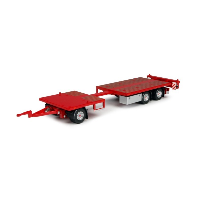 Telaio Rimorchio 3 Assi Carson Versione III 1:14 &ndash; Kit Da Montare (Mod. 500907730)