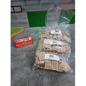 set 50 PEZZI pallets 1:50 1:50 FIGURINI E ACCESSORI
