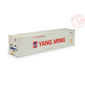 T.B. 40ft Reefer container Yang Ming 70480 TEKNO