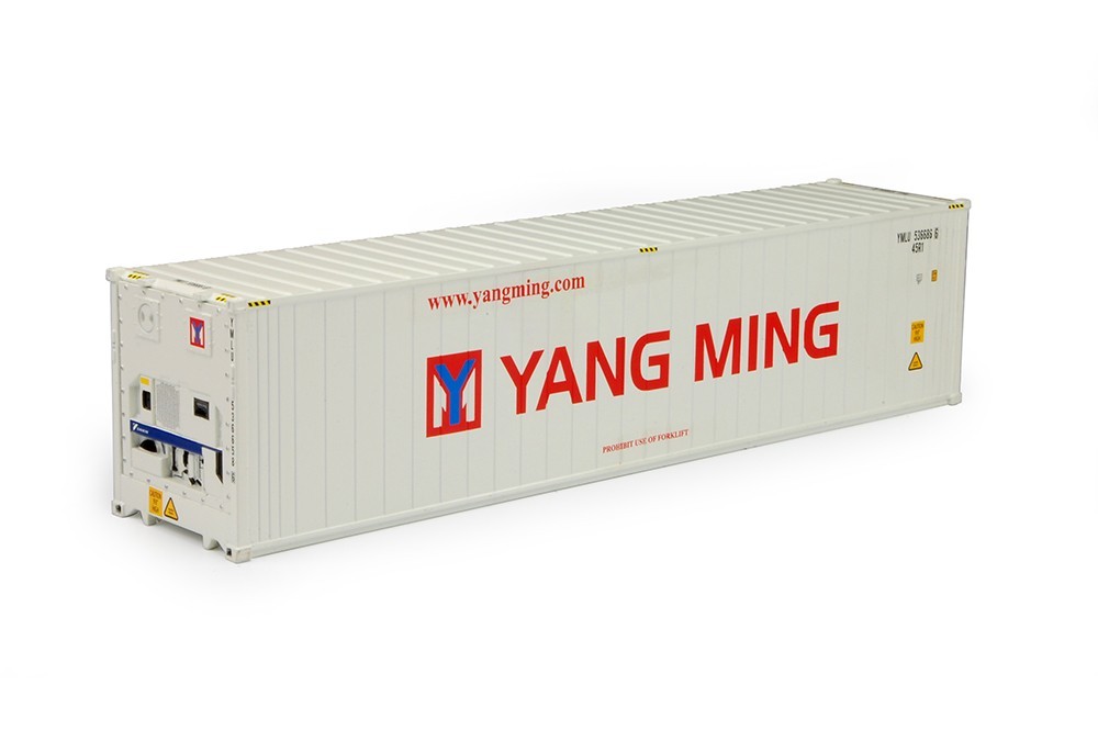 70480 T.B. 40ft Reefer container Yang Ming TEKNO