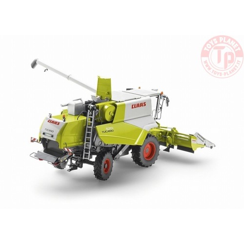 Claas tucano 570 con conspeed 8-75 WIKING 17077818 WIKING