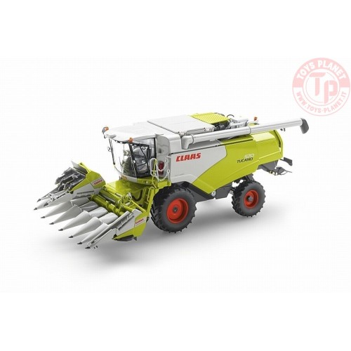 Claas tucano 570 con conspeed 8-75 WIKING 17077818 WIKING