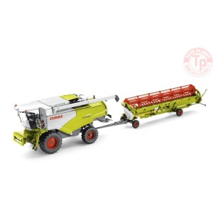 Claas Tucano 570 con barra frumento V930 WIKING 077817 WIKING