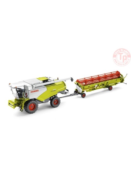 Claas Tucano 570 con barra frumento V930 WIKING 077817 WIKING