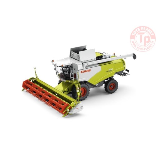 Claas Tucano 570 con barra frumento V930 WIKING 077817 WIKING