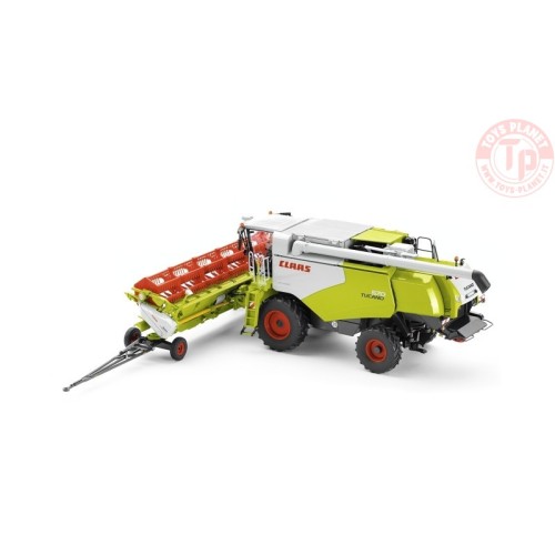 Claas Tucano 570 con barra frumento V930 WIKING 077817 WIKING