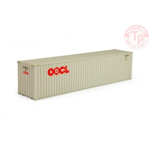 T.B. 40ft container OOCL 70481 TEKNO