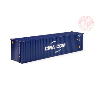 Various T.B. 40ft container CMA-CGM 70483 TEKNO