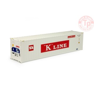 Various T.B. 40ft Reefer container K-Line 70484 TEKNO