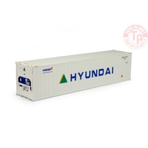 70485 Various T.B. 40ft reefer container Hyundai 70485 TEKNO