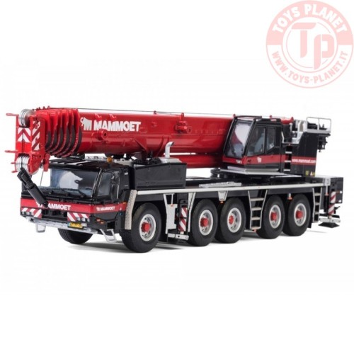 Mammoet Tadano Faun ATF220G-5 WSI 410225 WSI MODELS
