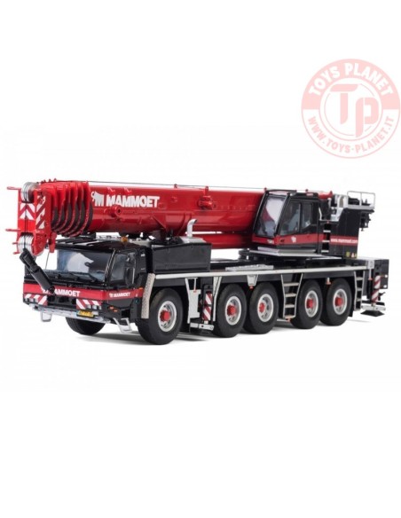 Mammoet Tadano Faun ATF220G-5 WSI 410225 WSI MODELS