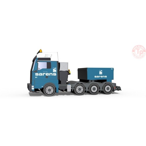 Sarens MAN TGX XXL 8x4 with ballastbox IMC MODELS 20-1038 IMC MODELS