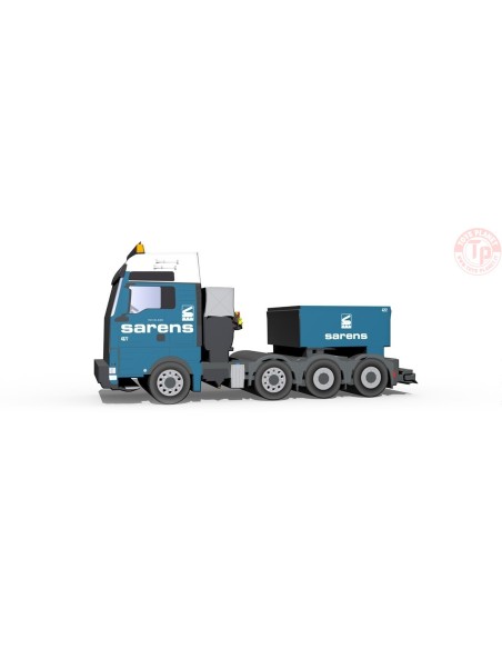 Sarens MAN TGX XXL 8x4 with ballastbox IMC MODELS 20-1038 IMC MODELS Sarens MAN TGX XXL 8x4 with ballastbox IMC MODELS 20-1038 IMC MODELS