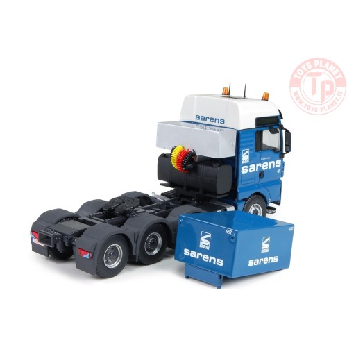 Sarens MAN TGX XXL 8x4 with ballastbox IMC MODELS 20-1038 IMC MODELS