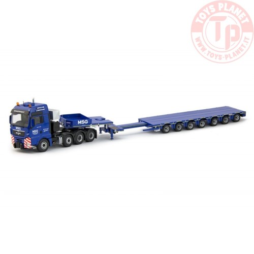 MAN TGX 8x4 Nooteboom MCO121-07V - MSG IMC 31-0028 IMC MODELS