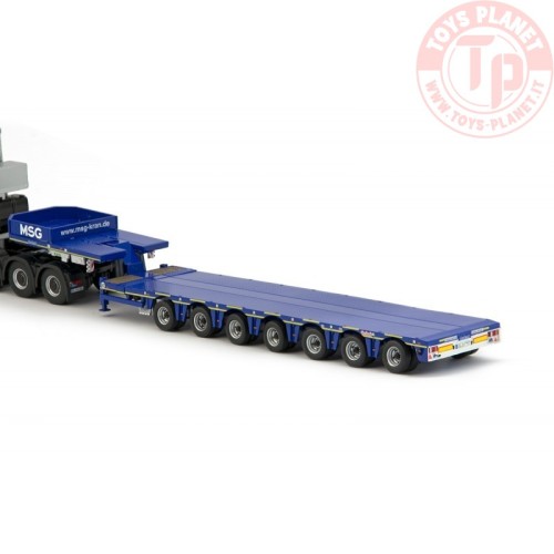 MAN TGX 8x4 Nooteboom MCO121-07V - MSG IMC 31-0028 IMC MODELS