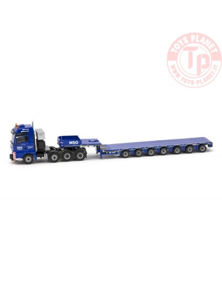 MAN TGX 8x4 Nooteboom MCO121-07V - MSG IMC 31-0028 IMC MODELS
