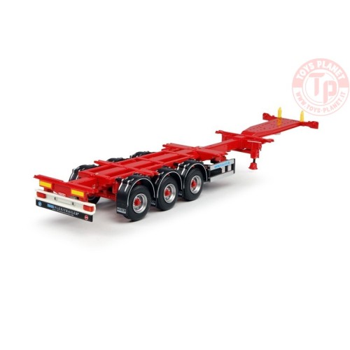 Semirimorchio container Flexitrailer TEKNO 64553 TEKNO
