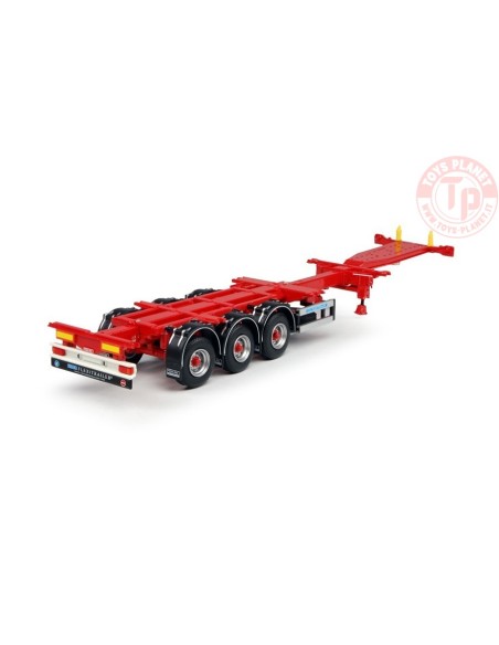 Semirimorchio container Flexitrailer TEKNO 64553 TEKNO Semirimorchio container Flexitrailer TEKNO 64553 TEKNO