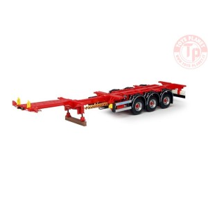 Semirimorchio container Flexitrailer TEKNO 64553 TEKNO
