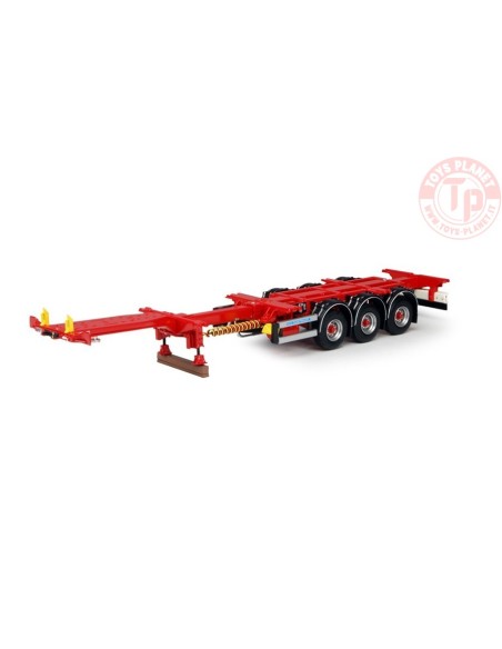 Semirimorchio container Flexitrailer TEKNO 64553 TEKNO