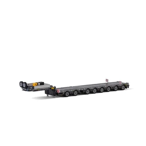 Lowloader 6 axle + Dolly 2 axle