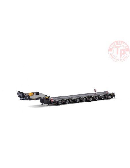 Lowloader 6 axle + Dolly 2 axle WSI 04-2031 WSI MODELS