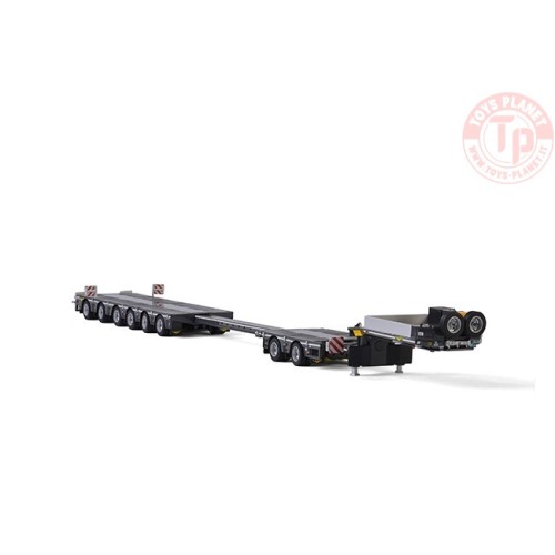 Lowloader 6 axle + Dolly 2 axle WSI 04-2031 WSI MODELS