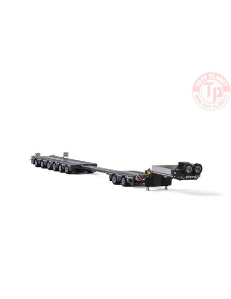 Lowloader 6 axle + Dolly 2 axle WSI 04-2031 WSI MODELS