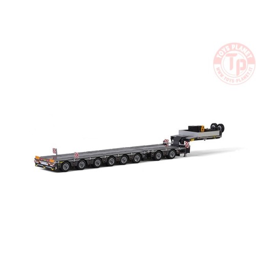 Lowloader 6 axle + Dolly 2 axle WSI 04-2031 WSI MODELS